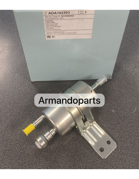 JEEP GRAND CHEROKEE Degvielas filtrs ADA102303, BLUE PRINT, 52100283AB, 52100283AC